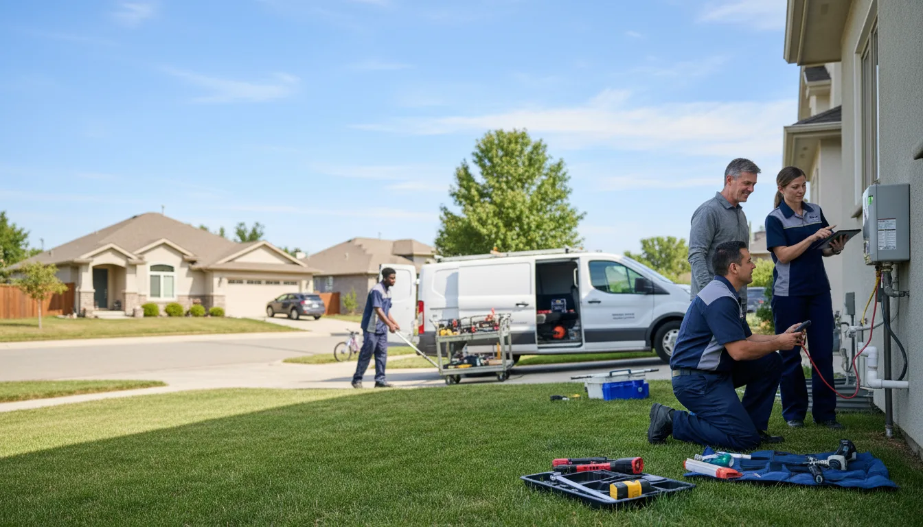 Professional Hot Water Heater Installation in Thorp, WI